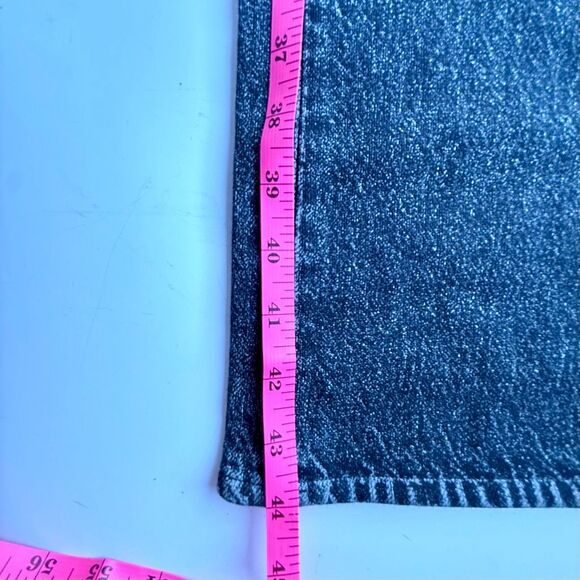 Rag + Bone Miramar Sofie High Waist Cotton Sweatpants Flaire “Jeans”/Washed Blac - Picture 13 of 16